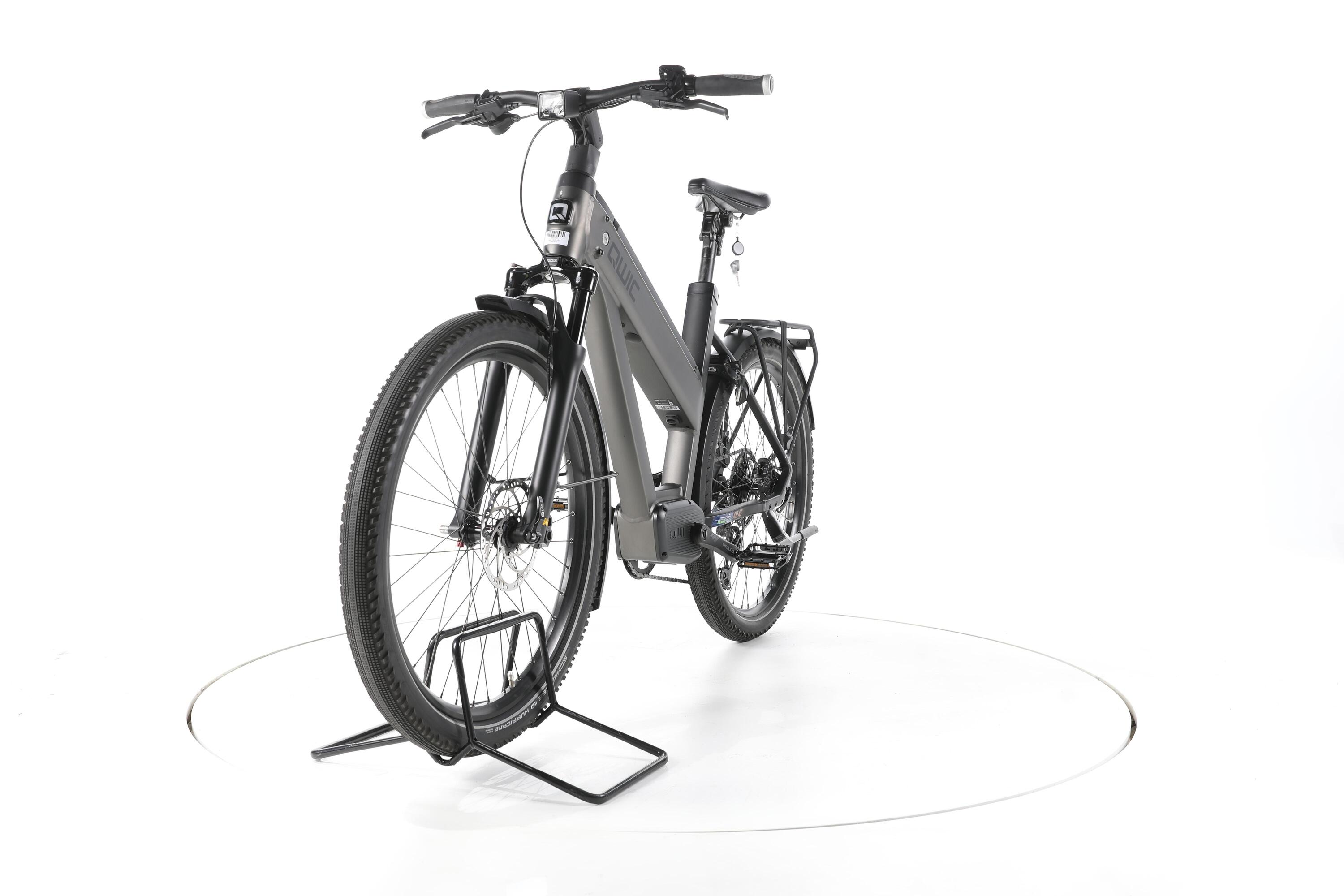 Segunda vida - QWIC Atlas Trekking E-Bike - Muy buen estado 4/7