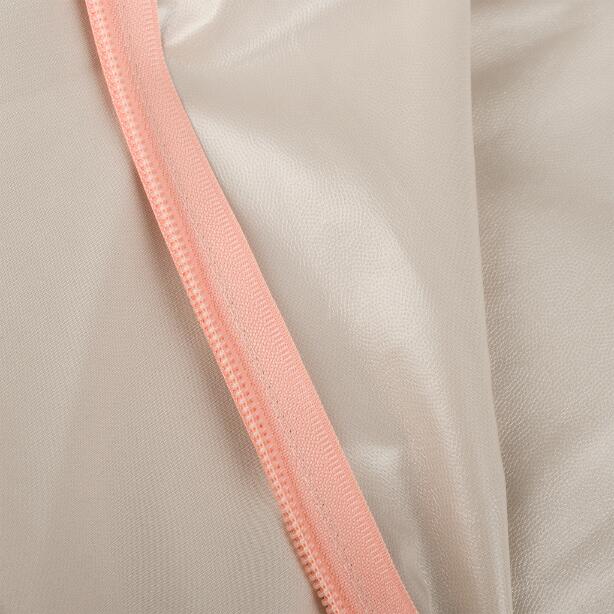 Kurtka trekkingowa damska Softshell AULP DUFFY rozpinana z kapturem turystyczna 7/7