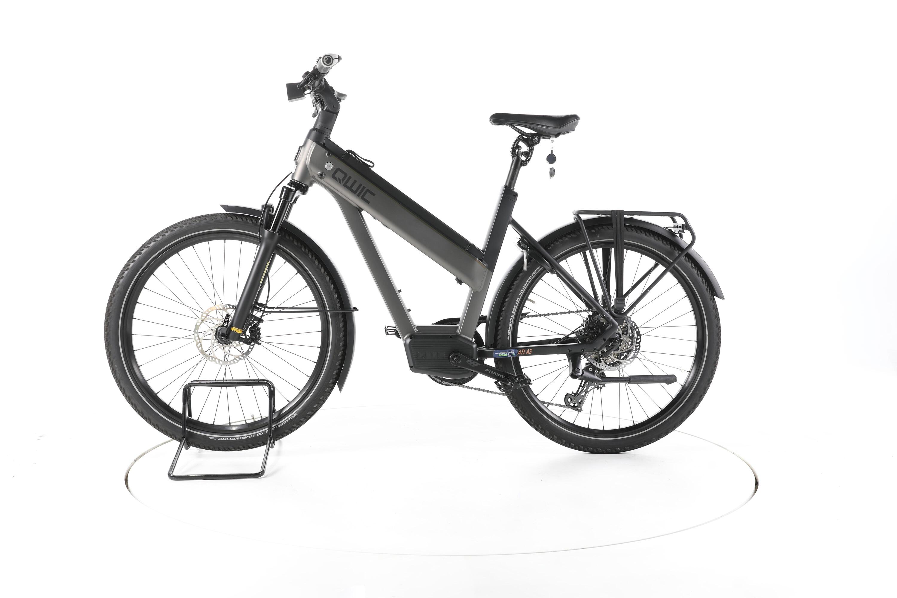 Segunda vida - QWIC Atlas Trekking E-Bike - Muy buen estado 6/7