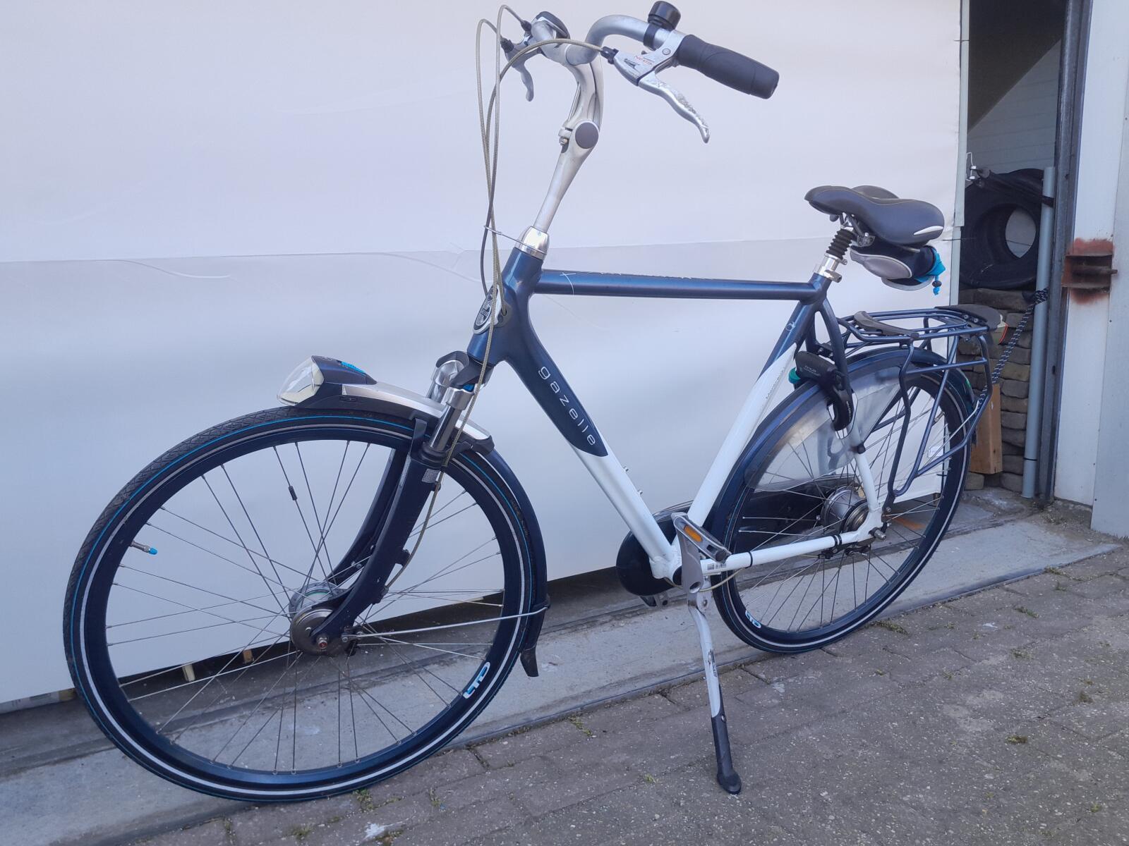 Gazelle Montreaux LTD tweedehands 61 cm - city speed, 28" 8v 3/5