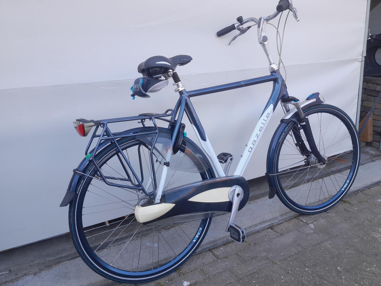 Gazelle Montreaux LTD tweedehands 61 cm - city speed, 28" 8v 2/5