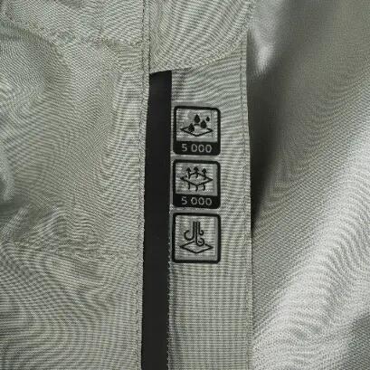 Veste de trekking imperméable pour homme  DOLAN avec capuche et fermeture éclair 5/7