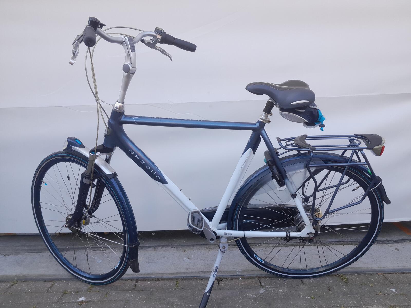 Gazelle Montreaux LTD tweedehands 61 cm - city speed, 28" 8v 4/5