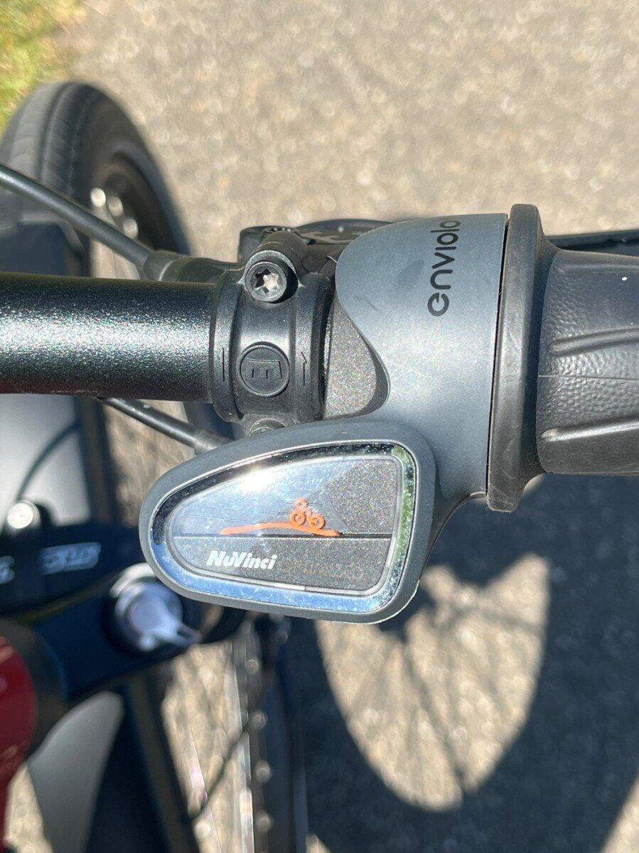 Riese & Müller Charger 3 Mixte GT vario 400Wh, rood 7/7
