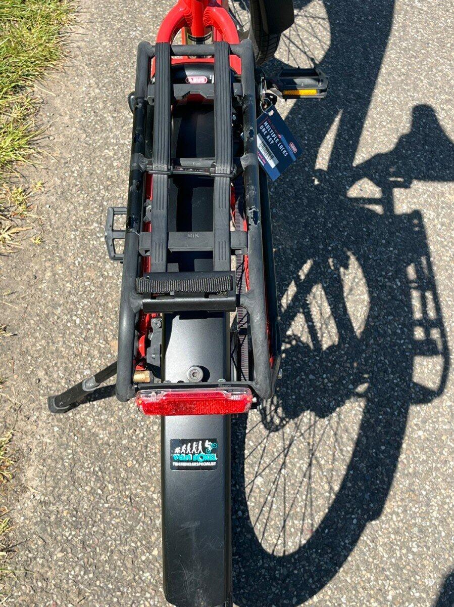 Riese & Müller Charger 3 Mixte GT vario 400Wh, rood 5/7