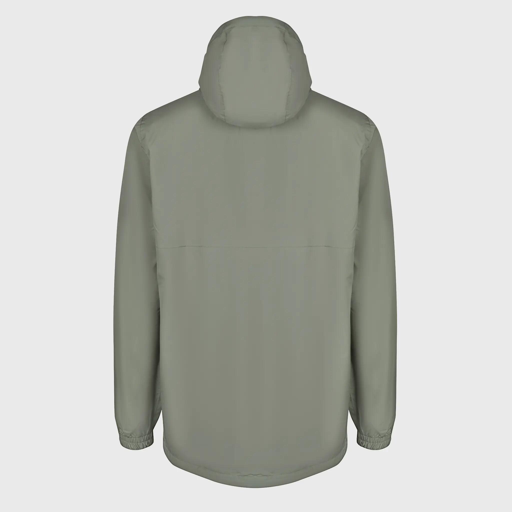 Veste de trekking imperméable pour homme  DOLAN avec capuche et fermeture éclair 4/7