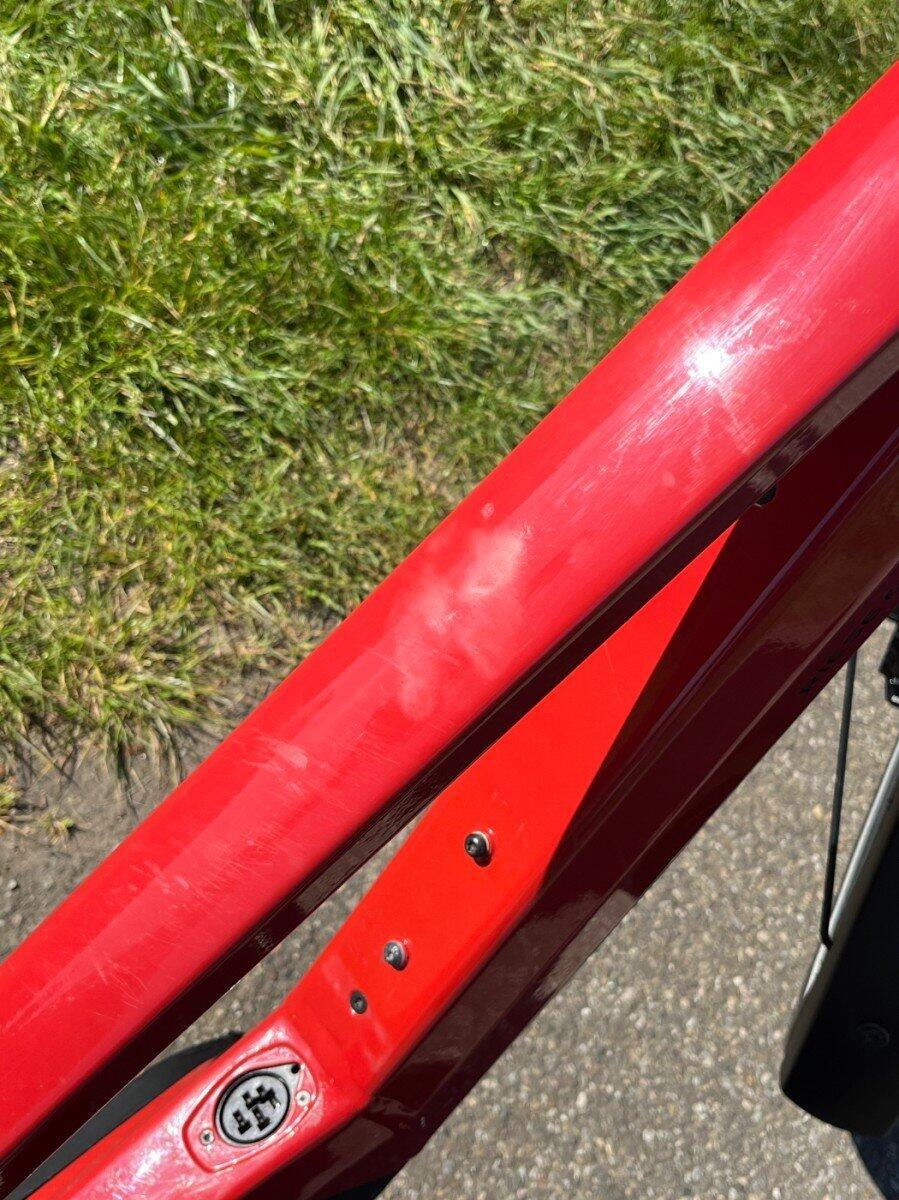 Riese & Müller Charger 3 Mixte GT vario 400Wh, rood 4/7