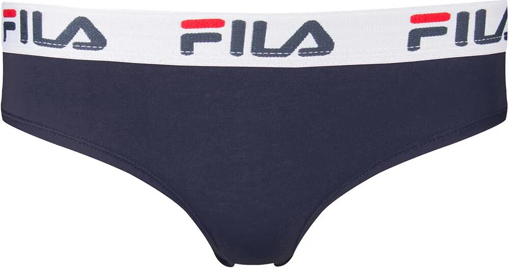 Slip fille Fila Elastic bleu marine 95% coton 5% élasthanne 1/1