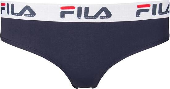Meisjesslipje Fila Elastic marineblauw