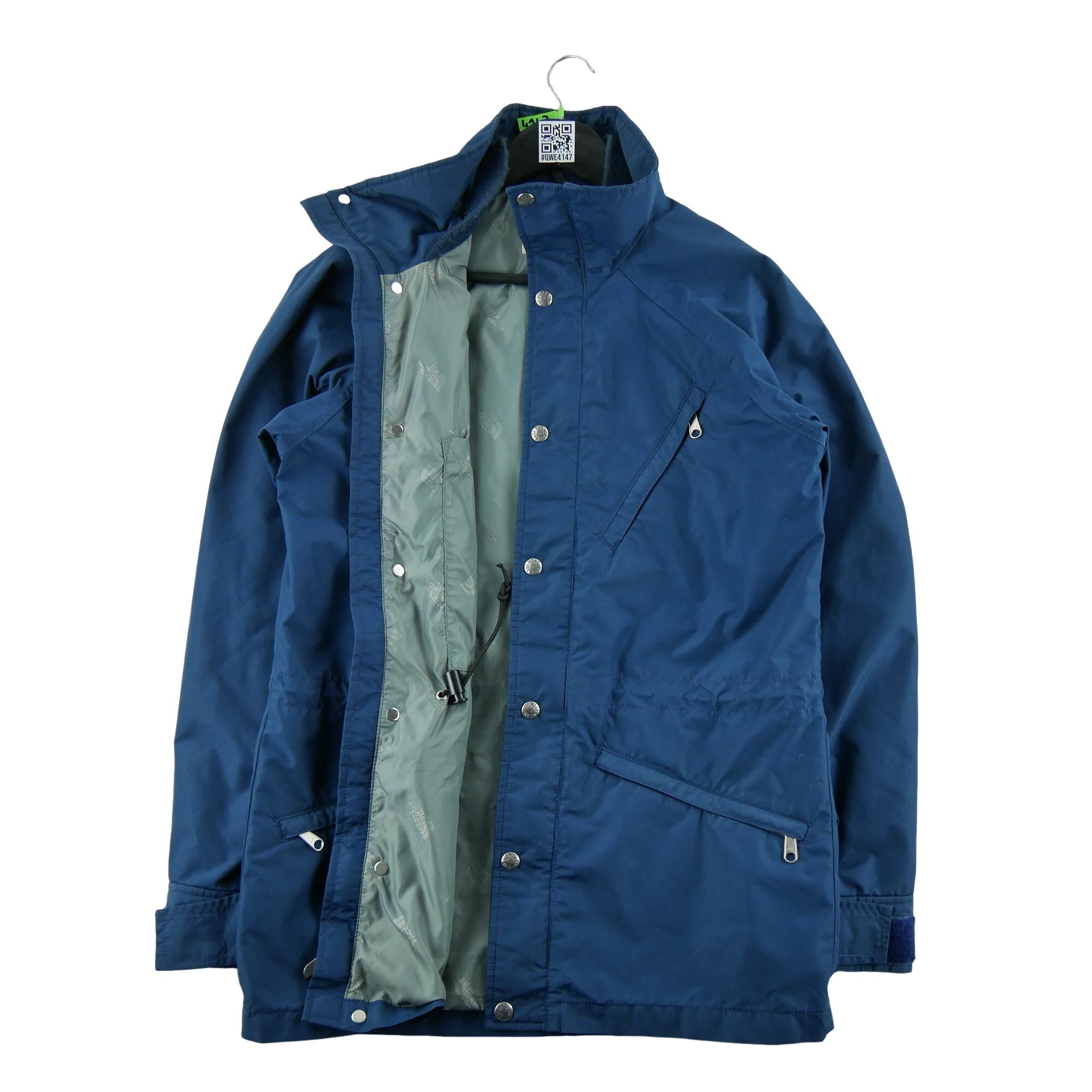 Second life - Men's Vintage 70s Parka Navy The North Face - Very good 3/7