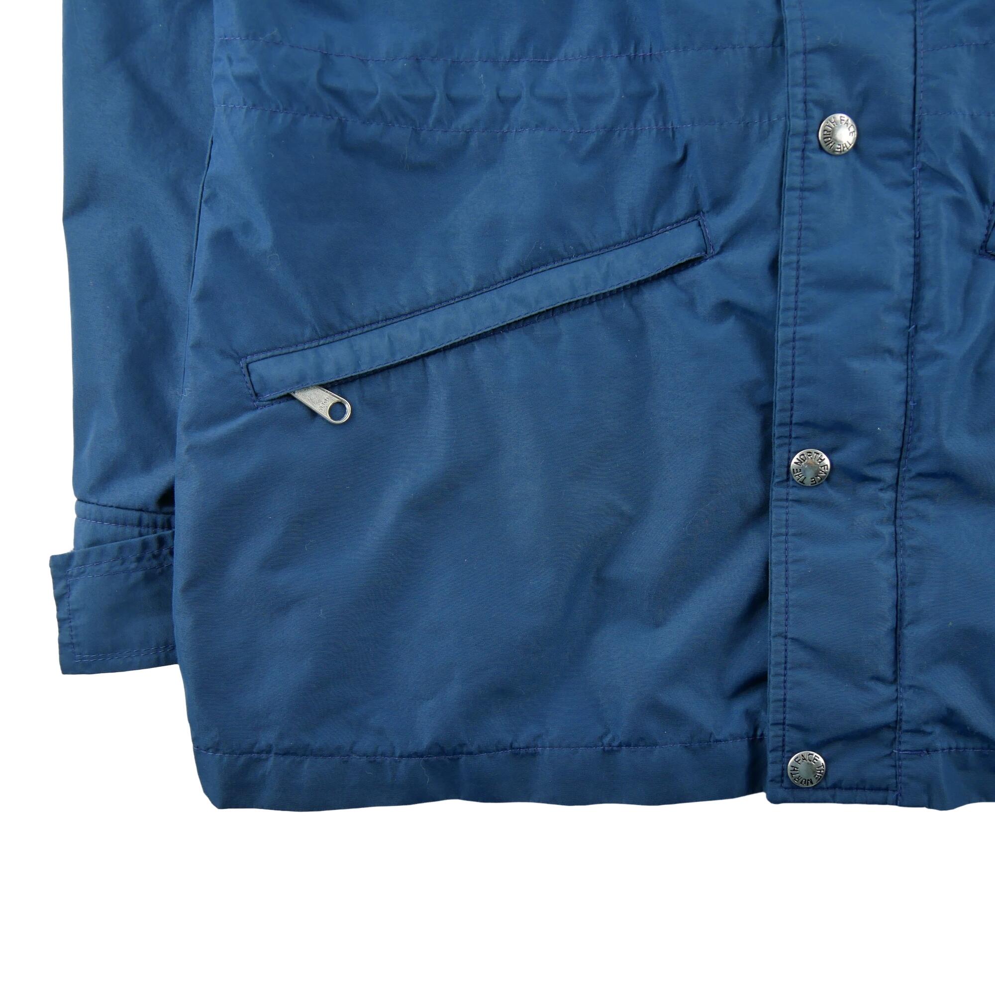 Second life - Men's Vintage 70s Parka Navy The North Face - Very good 5/7