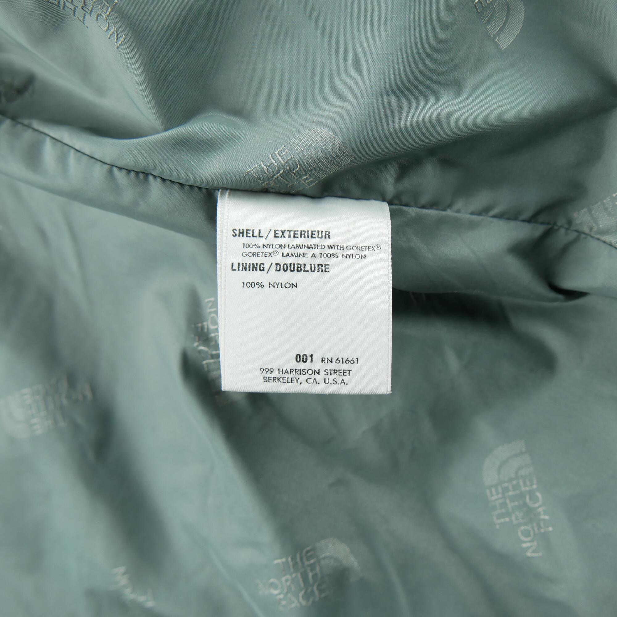 Second life - Men's Vintage 70s Parka Navy The North Face - Very good 7/7