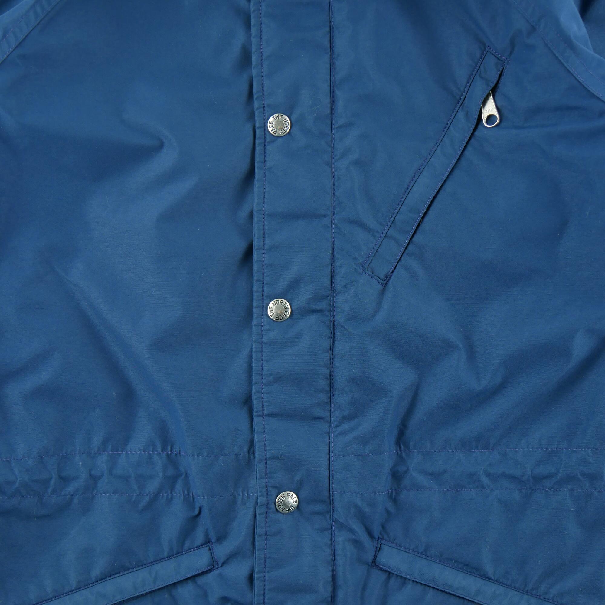 Second life - Men's Vintage 70s Parka Navy The North Face - Very good 4/7