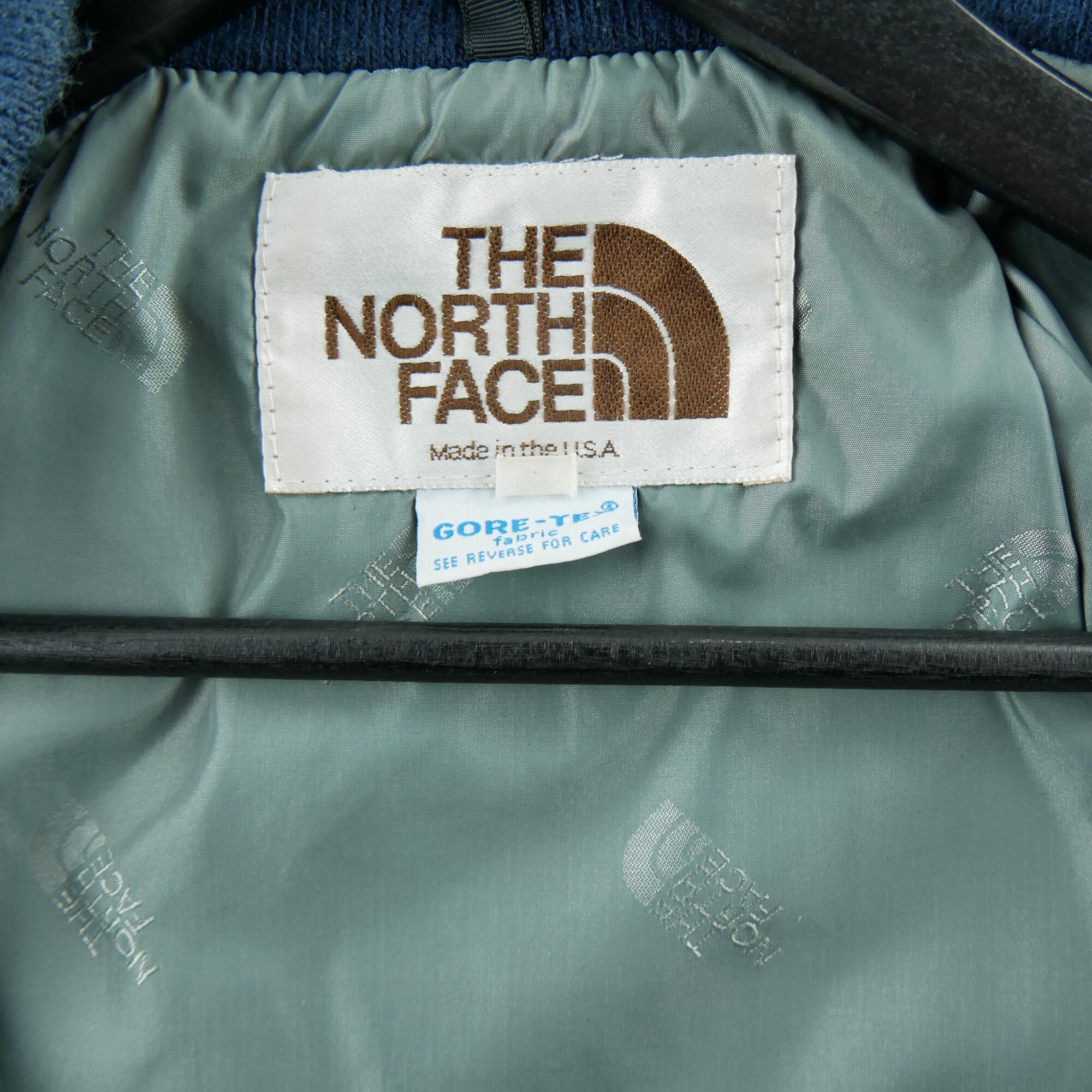 Second life - Men's Vintage 70s Parka Navy The North Face - Very good 6/7