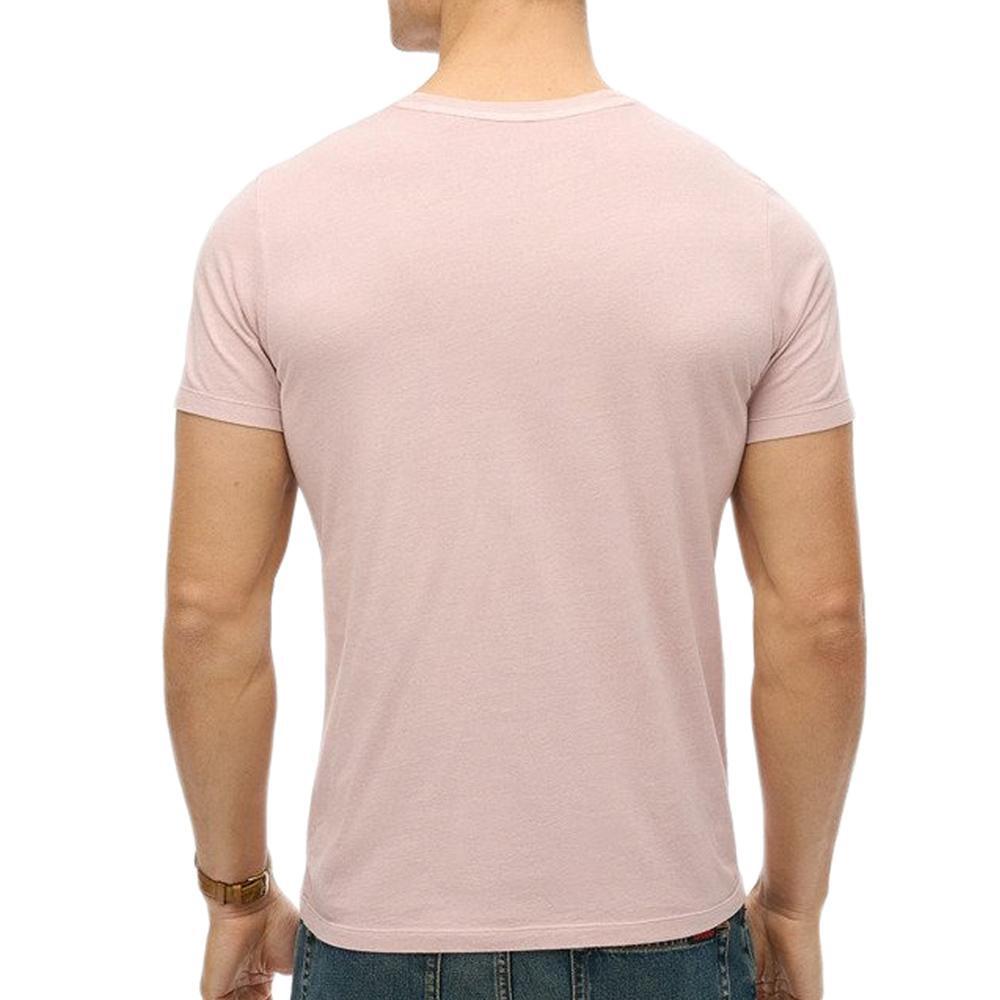 T-Shirt Rose Homme Superdry Classic Essential 2/2