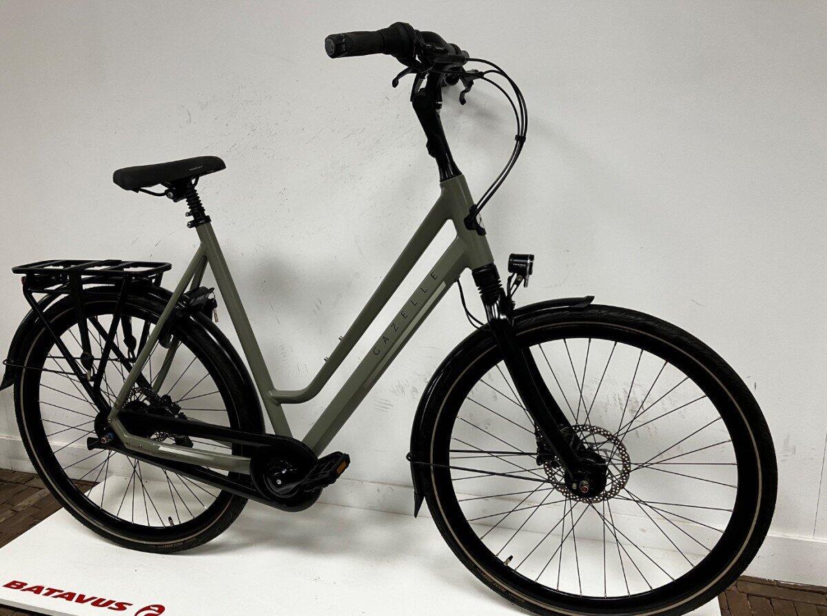 Gazelle Chamonix C8 (Demo), Shimano Nexus, groen 3/3