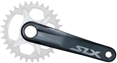 Shimano SLX FC-M7100-1 pedivella 12v senza corona