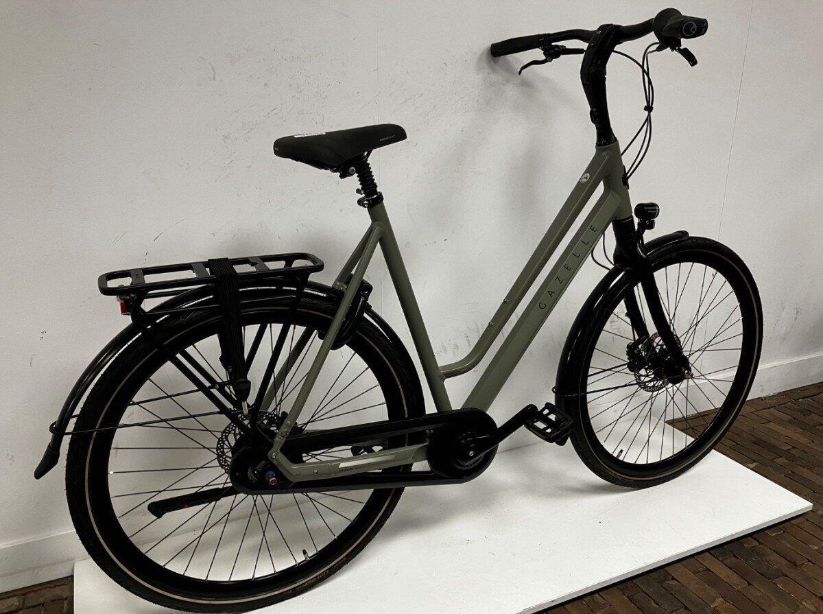 Gazelle Chamonix C8 (Demo), Shimano Nexus, groen 2/3