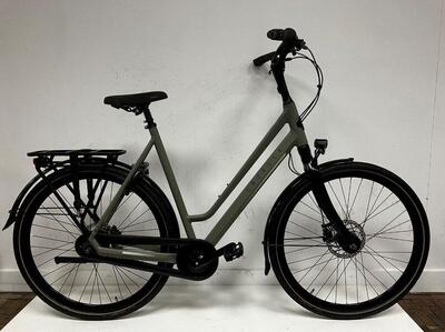 Gazelle chamonix c8 (demo), shimano nexus, groen