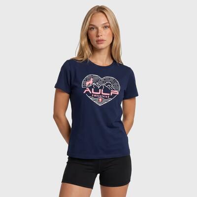 T-shirt da donna Aulp Rossi