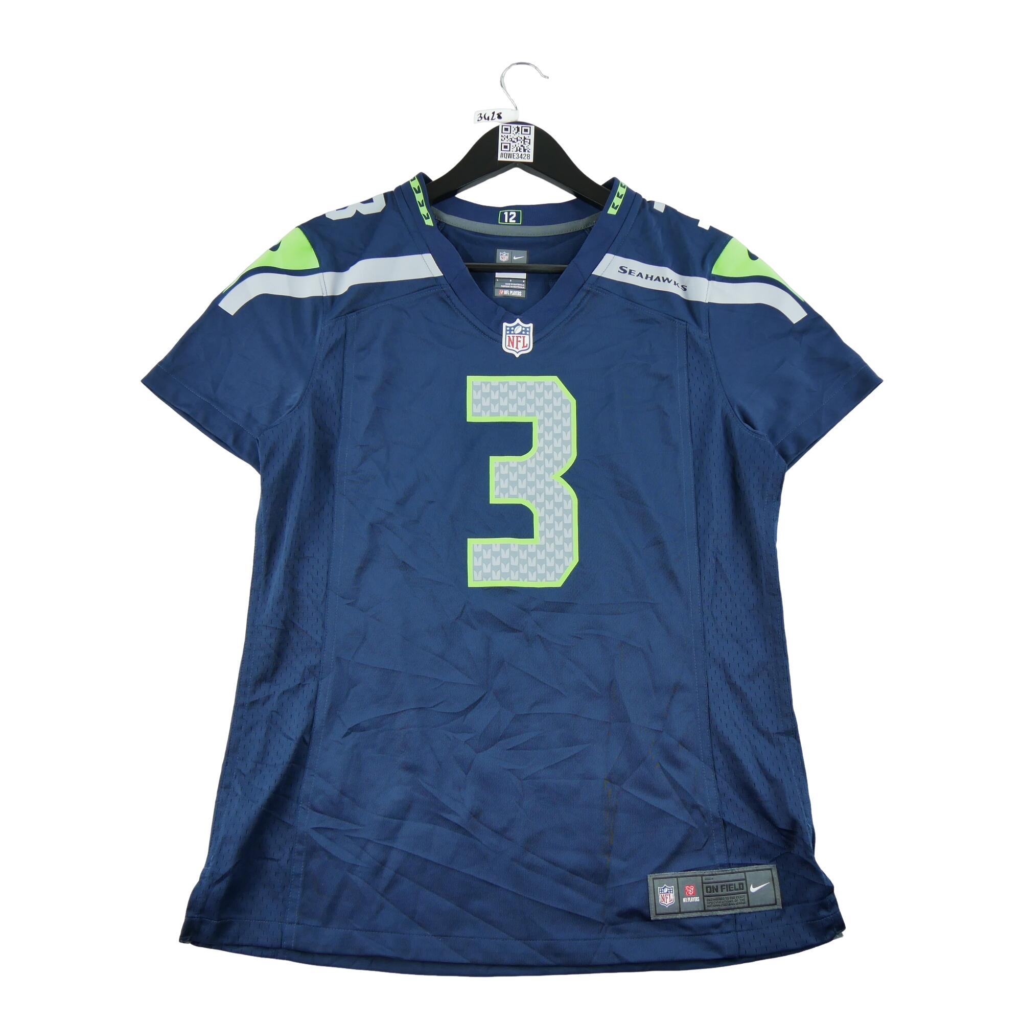Nike Segunda Vida - Camisola Feminina Nfl Seattle Seahawks - Como Novo Azul da Decathlon