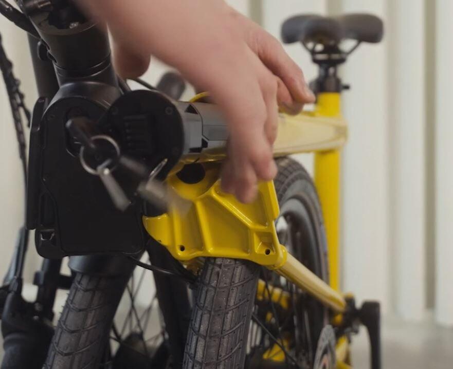 E-MAX Derailleur Bumblebee geel - universeel vervangonderdeel 2/4