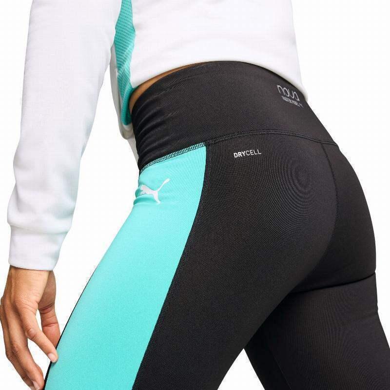 Mallas Puma Individual Negro Aqua 2/5