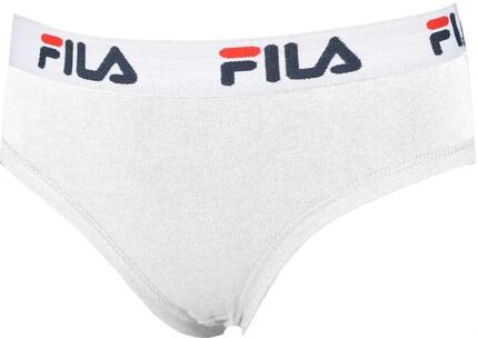 Meisjesslipje Fila Elastic wit