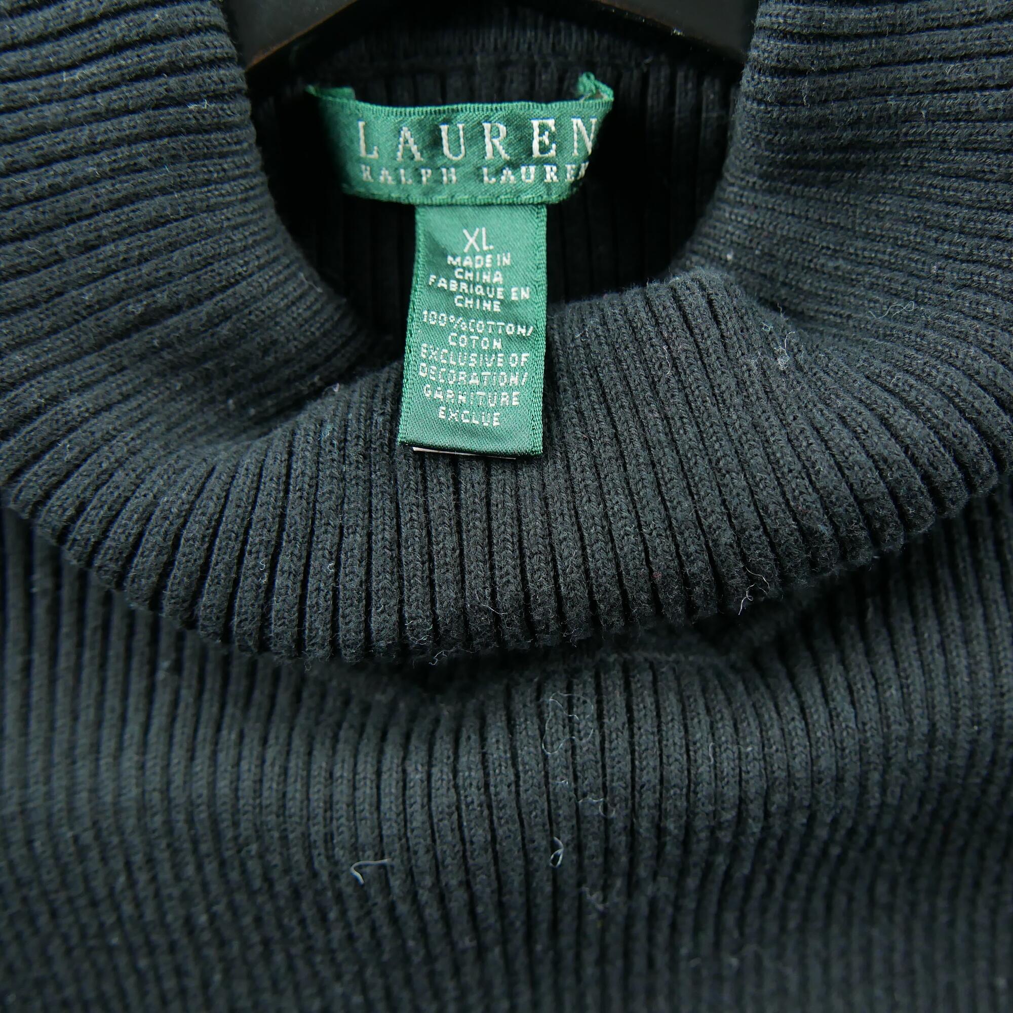 Segunda vida - Camisola Mulher Preta Lauren Ralph Lauren - Em bom estado 7/7