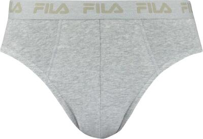 Slip uomo Fila 1 pezzo grigio.