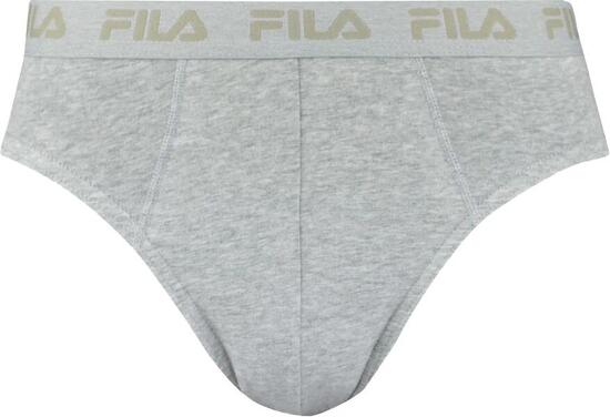 Slip uomo Fila 1 pezzo grigio.