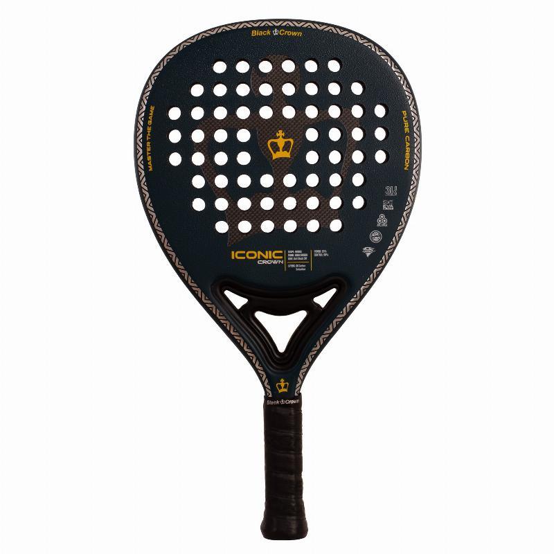 Black Crown Iconic Crown Padel Racket