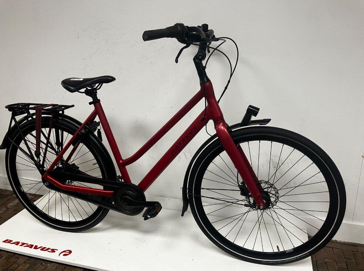 Batavus Dinsdag, Shimano Nexus, rood 3/3