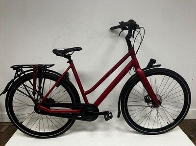Batavus dinsdag, shimano nexus 7-speed, rood