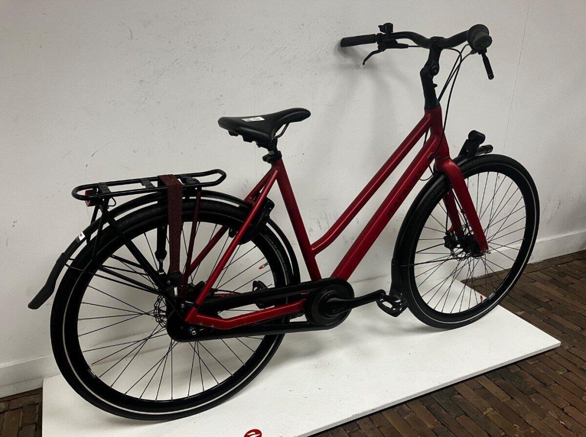 Batavus Dinsdag, Shimano Nexus, rood 2/3