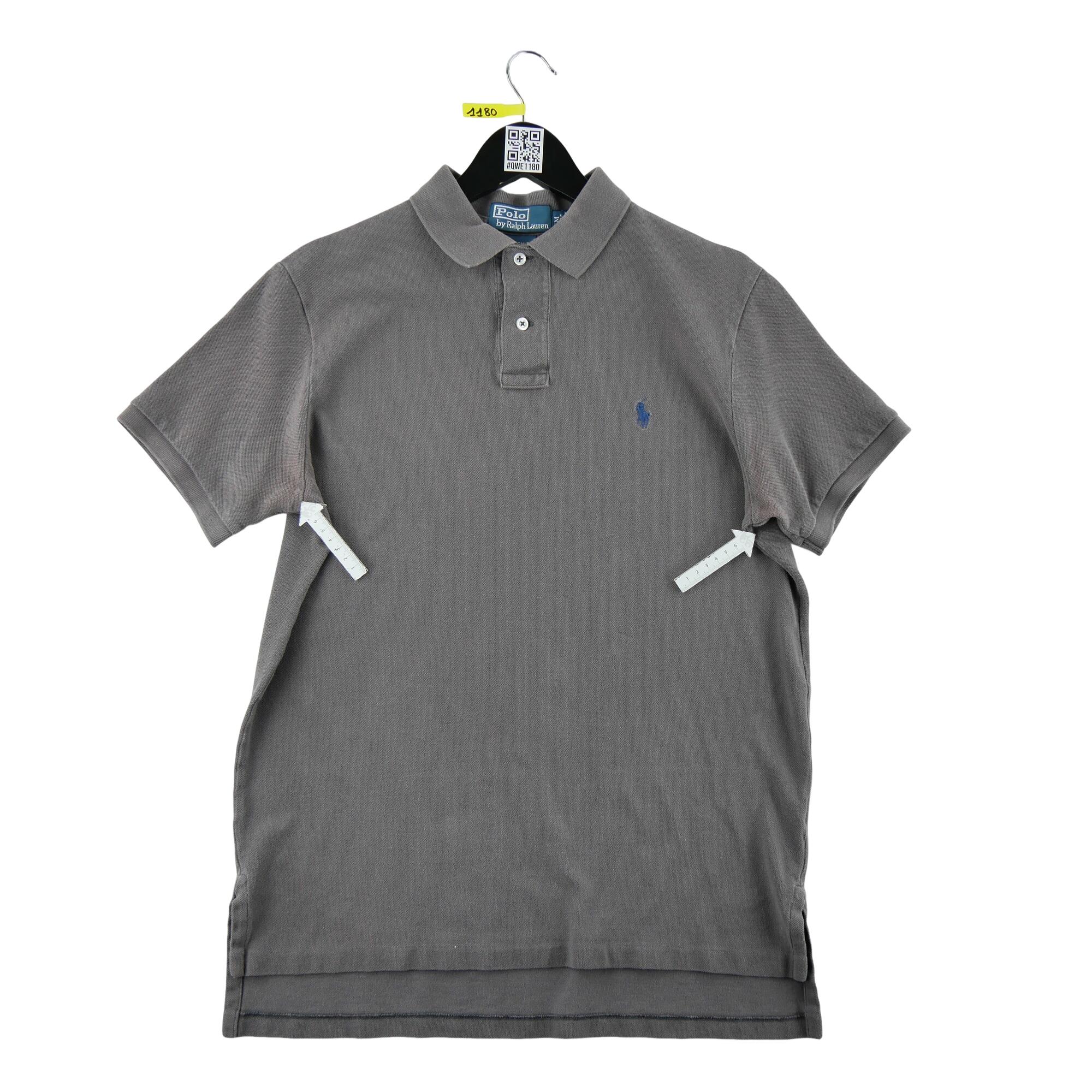 Second life - Polo męskie krótki rękaw brązowe Polo Ralph Lauren - Stan dobry 5/7