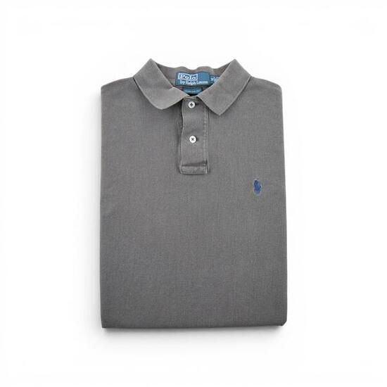 Second hand - Polo uomo manica corta marrone Polo Ralph Lauren - Stato buono