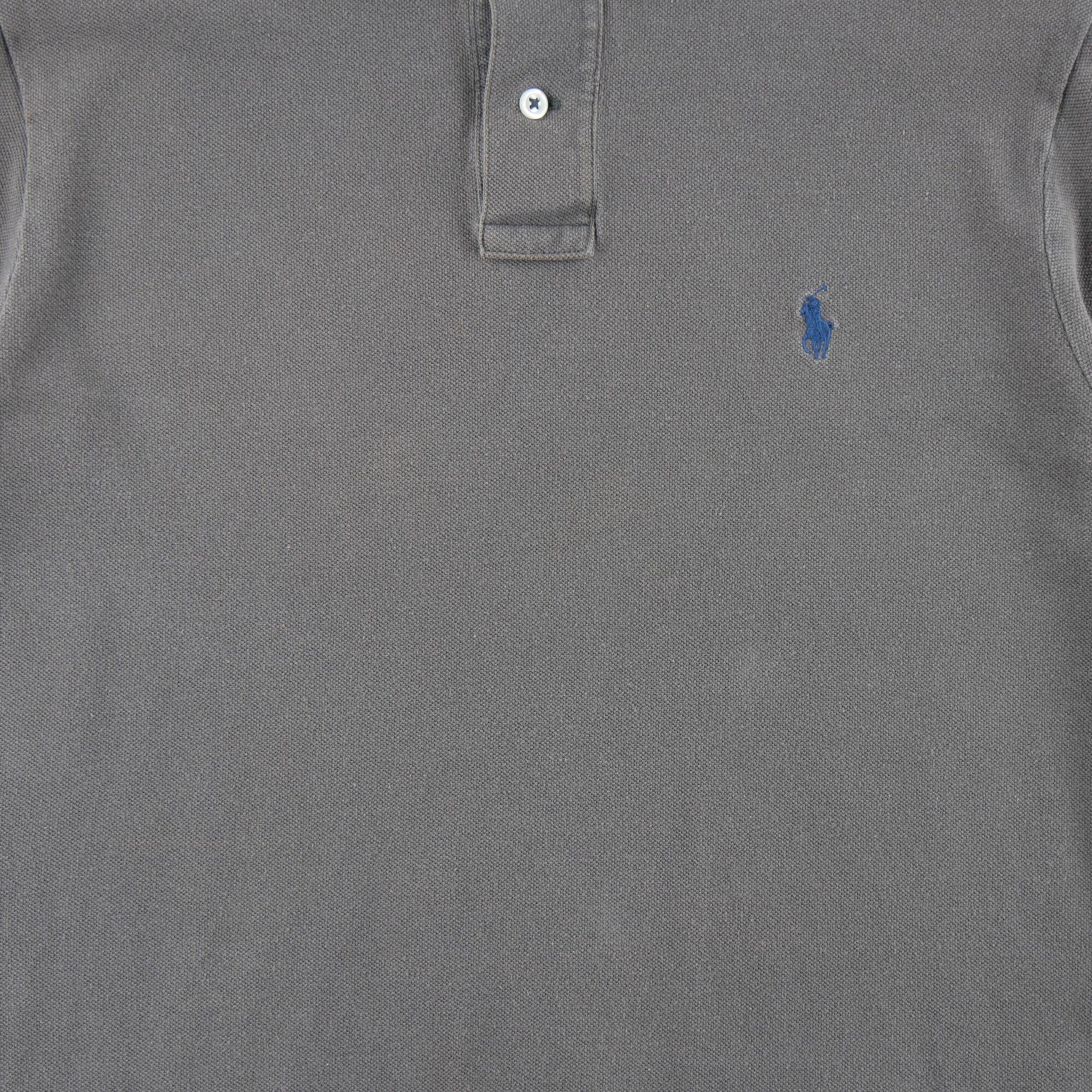 Second life - Polo męskie krótki rękaw brązowe Polo Ralph Lauren - Stan dobry 4/7