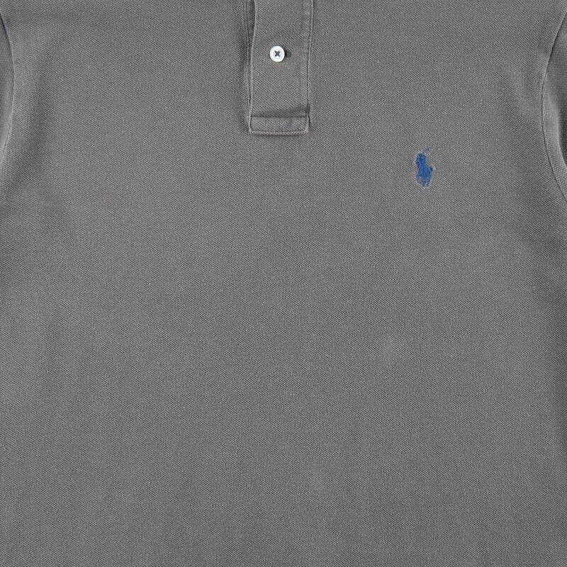 Second life - Tricou Polo Ralph Lauren bărbați mânecă scurtă maro - Bun