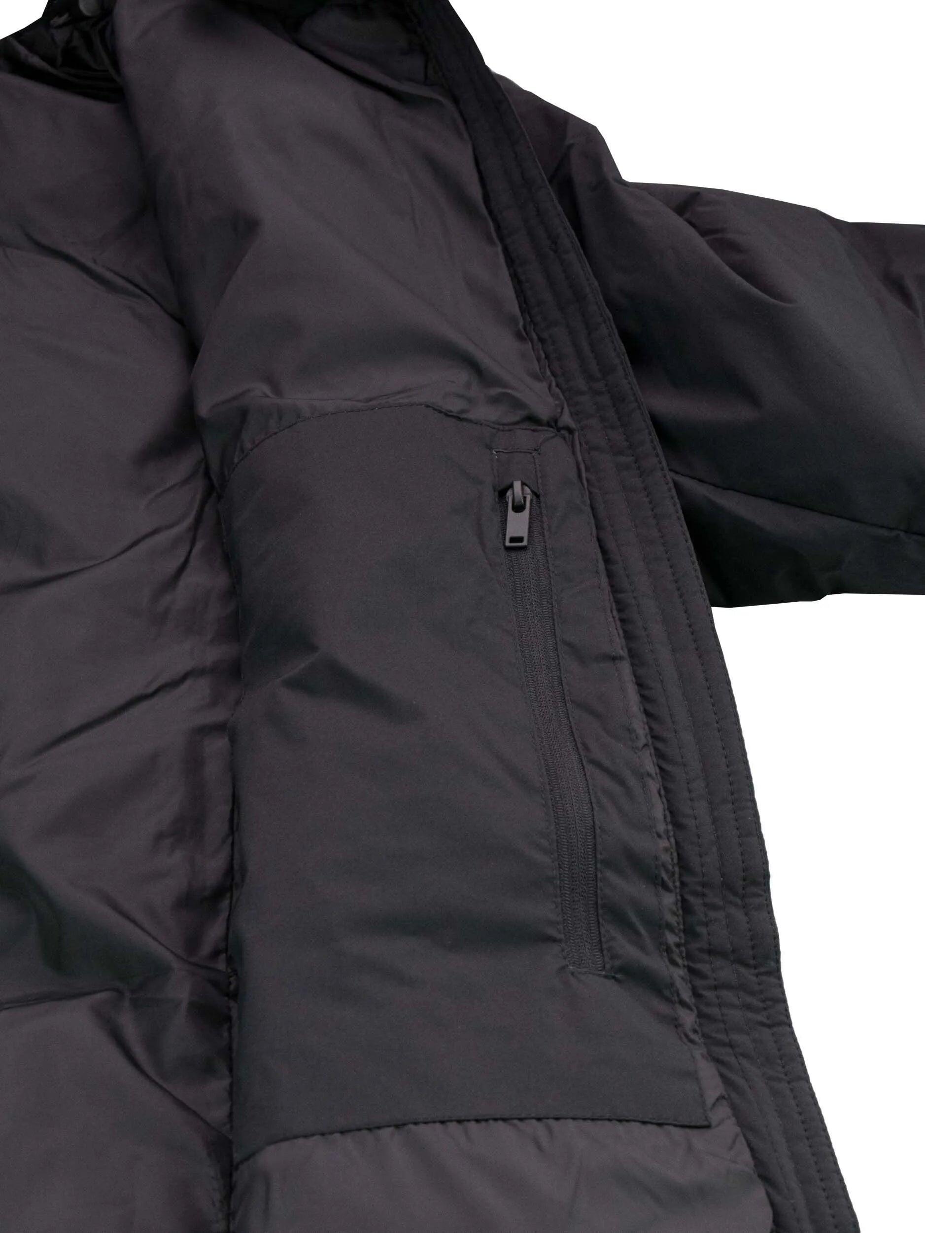 Chaqueta de invierno mujer The people rep. Eureka A7250 negra 4/7