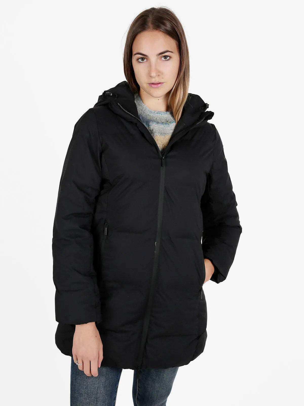 Chaqueta de invierno mujer The people rep. Eureka A7250 negra 7/7
