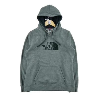 Second hand - Felpa con cappuccio donna The North Face grigia - Stato eccellente