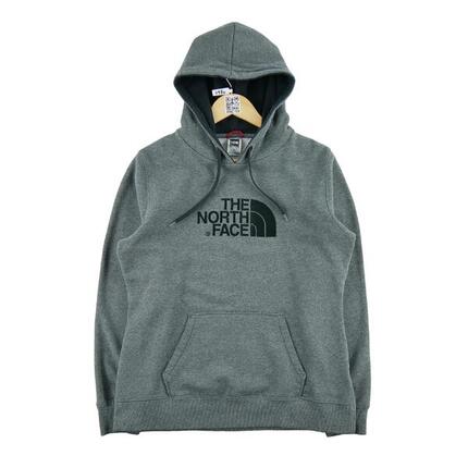 Refurbished - The North Face Damen Kapuzenpullover Grau - Wie neu