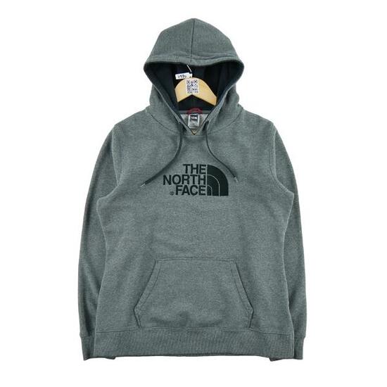 Second hand - Felpa con cappuccio donna The North Face grigia - Stato eccellente