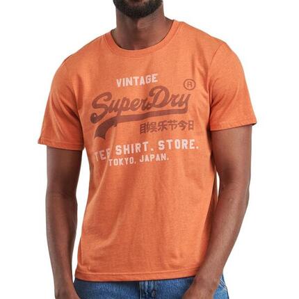 Superdry VL Herren T-Shirt Orange