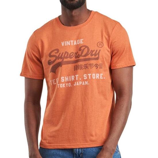 Superdry VL Herren T-Shirt Orange