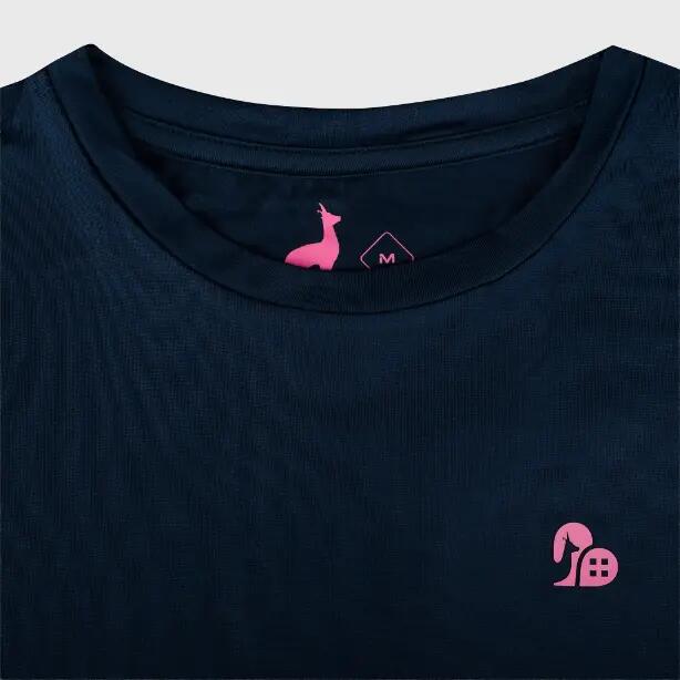 T-shirt de randonnée et de course a manches courtes pour femmes  TIKKY 5/7