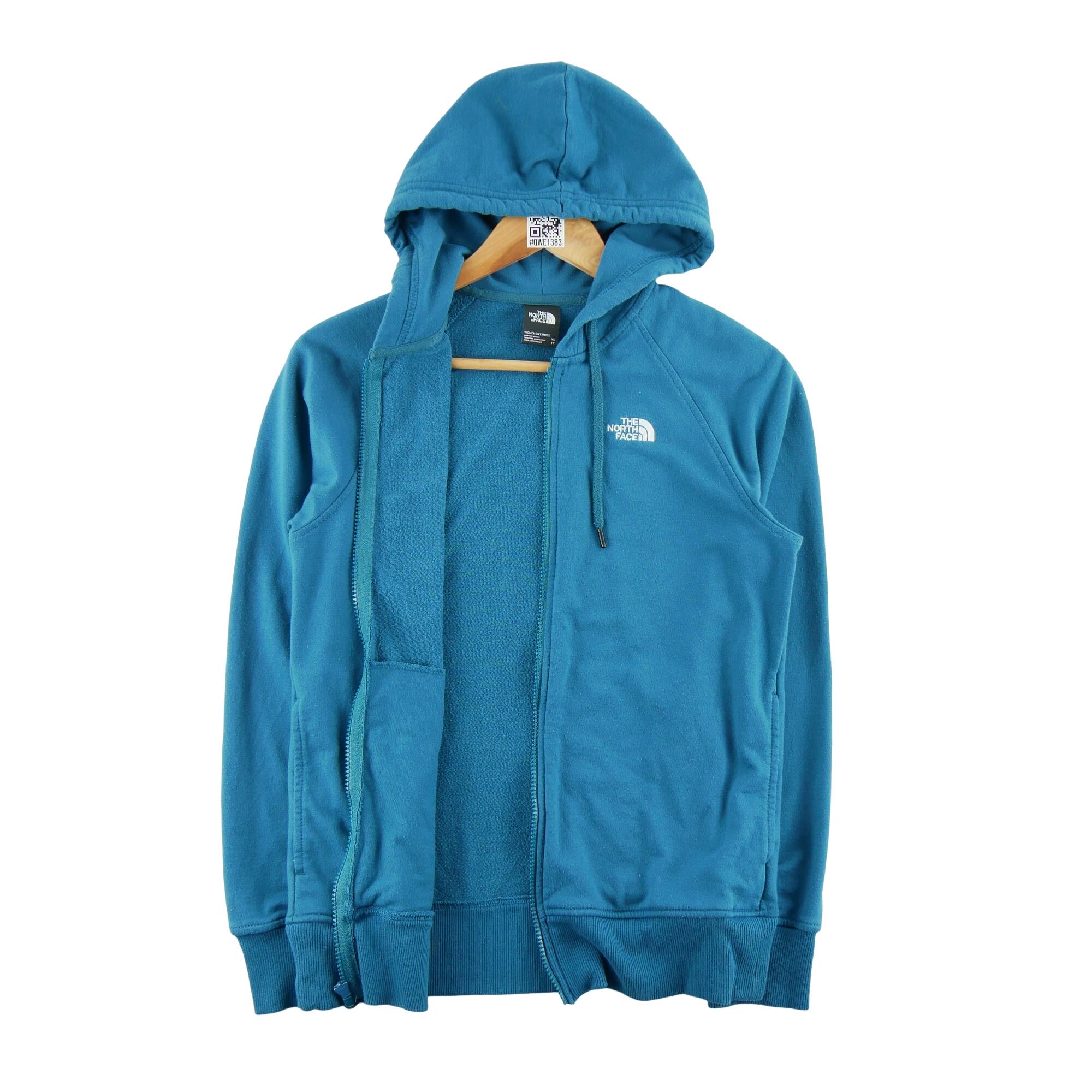 Second hand - Felpa con cappuccio donna full-zip The North Face - Stato buono 3/7