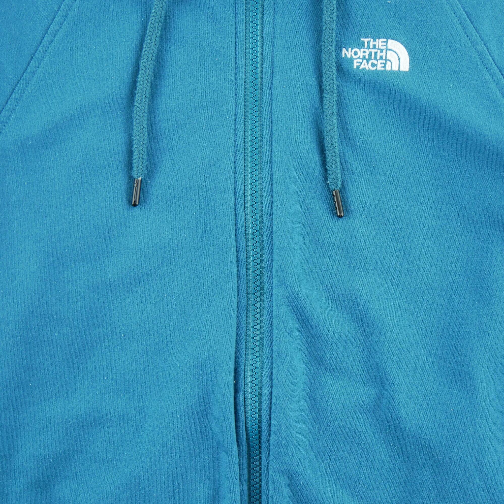 Second hand - Felpa con cappuccio donna full-zip The North Face - Stato buono 4/7