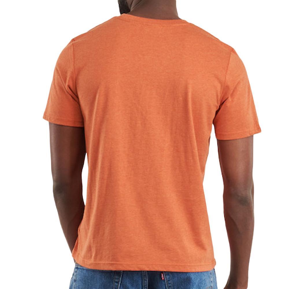 T-Shirt Orange Homme Superdry Vl 2/2
